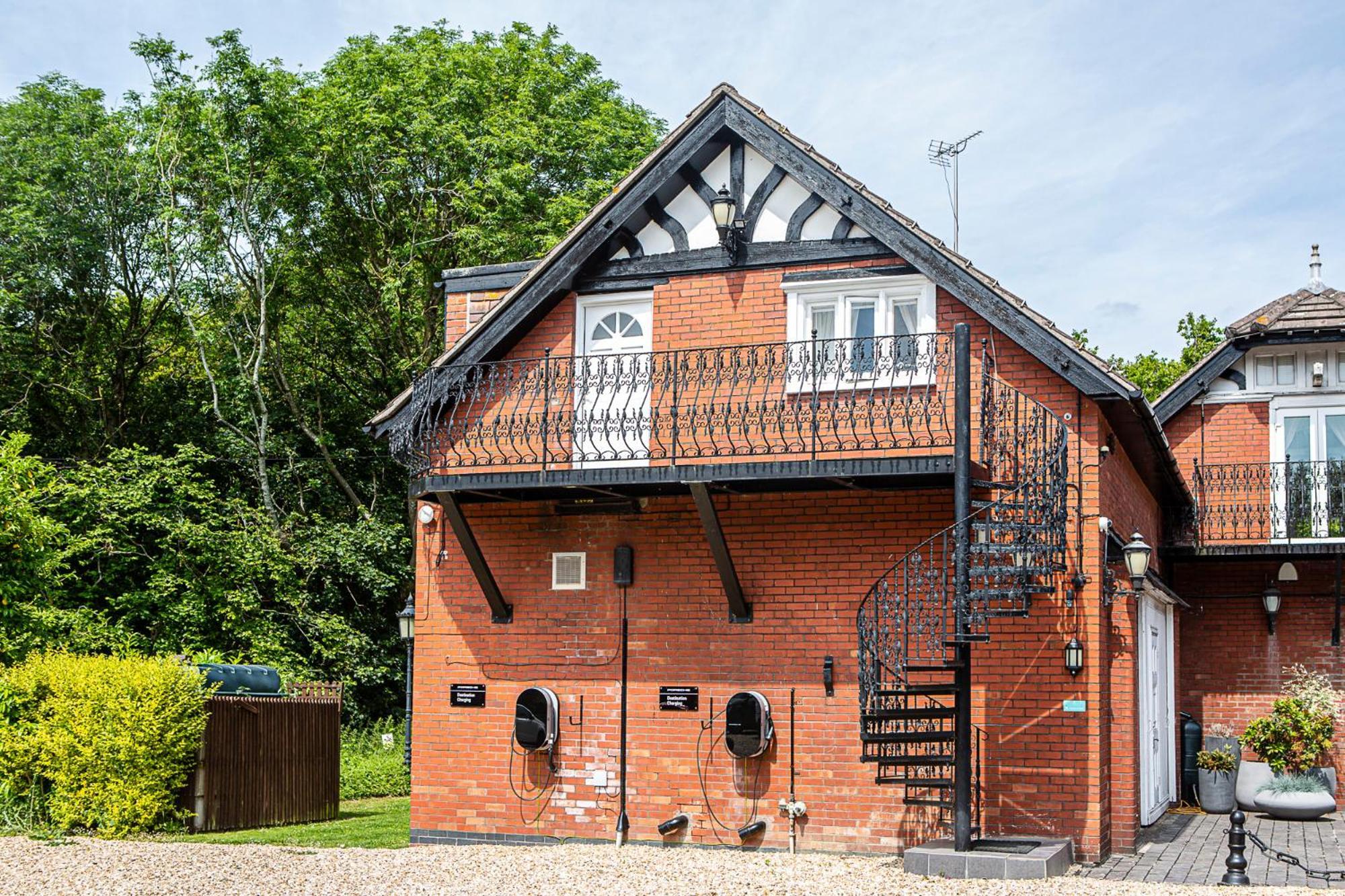 Berwick Lodge الموندسبوري المظهر الخارجي الصورة